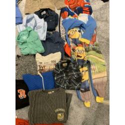 Groot pakket jongens kleding