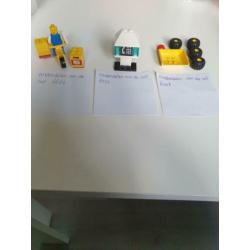 Lego onderdelen