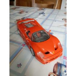 4X schaalmodel auto 1/18 in nieuw staat