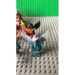Lego legends of chima minifiguren en onderdelen partij