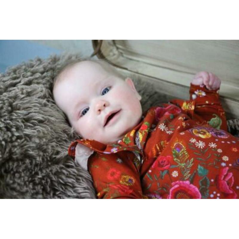 Playsuit hertje, maat 62, Nieuw! Mevrouw onijn
