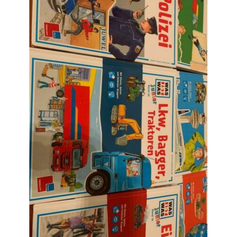 Duitse kinderboeken Was ist was