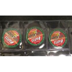 Adventure flippos 816,817 en 818