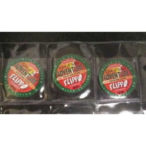 Adventure flippos 816,817 en 818