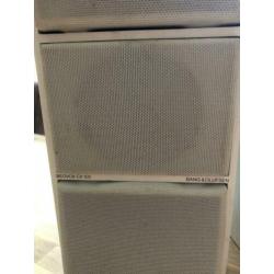Bang en Olufsen beovox cx100 speakers.
