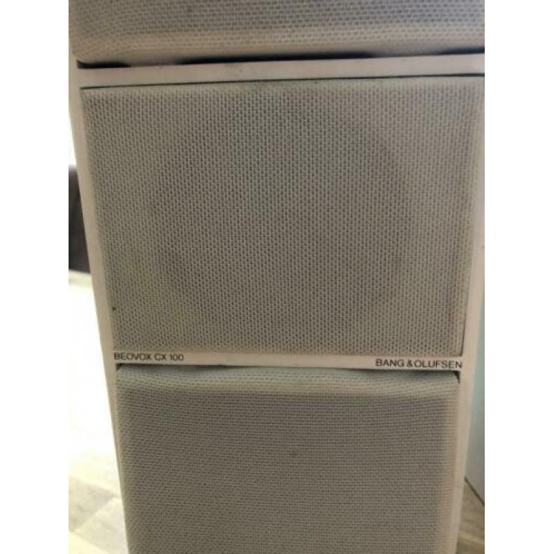 Bang en Olufsen beovox cx100 speakers.