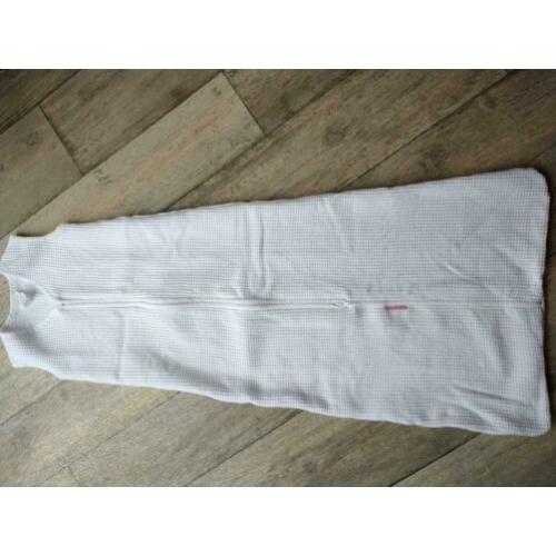 Cottonbaby Slaapzak wafel zonder mouwen, maat 110 NIEUW!!