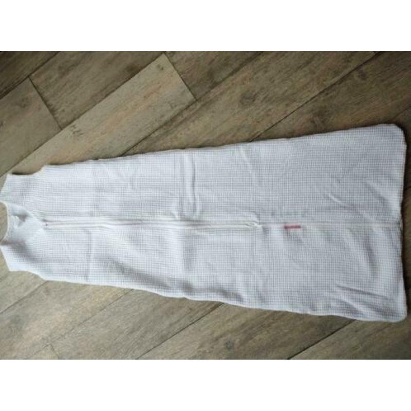 Cottonbaby Slaapzak wafel zonder mouwen, maat 110 NIEUW!!