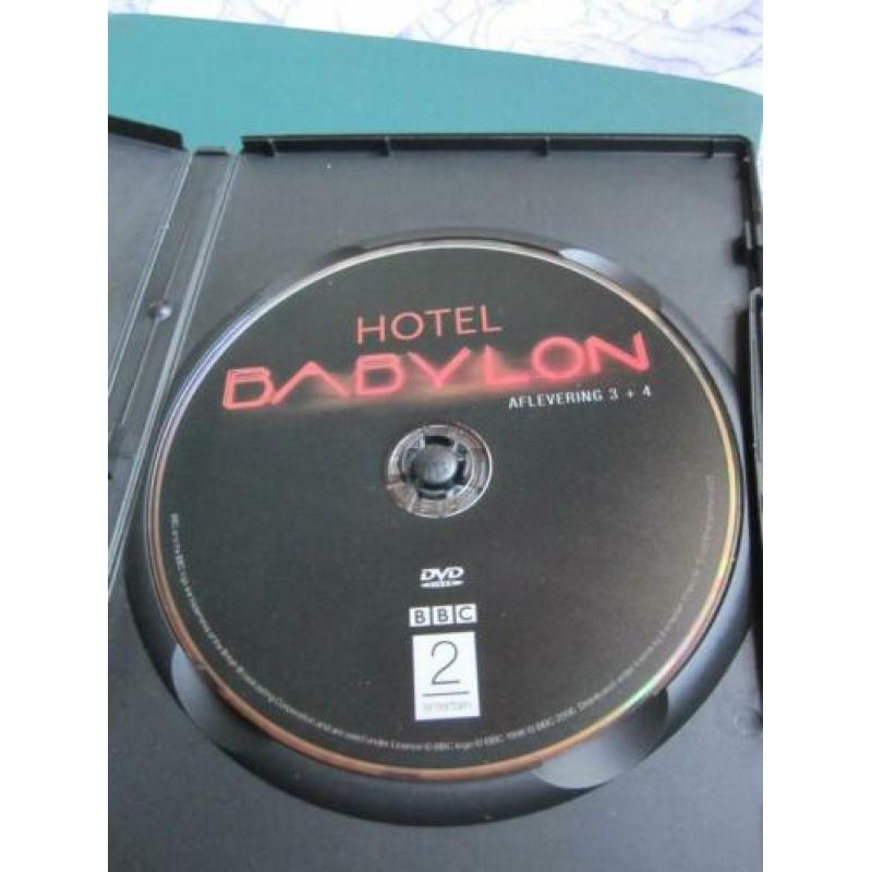 Hotel Babylon Seizoen 1 Aflevering 3 & 4