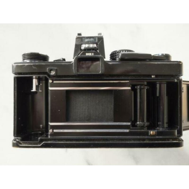 Olympus OM 2n body + 28mm / 50mm /135mm