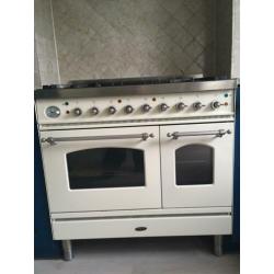 Boretti fornuis roomwit/beige
