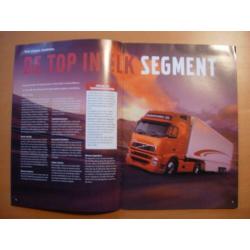 Volvo Truck Tijdschrift 2001 FH12 FM12 FM9 FL