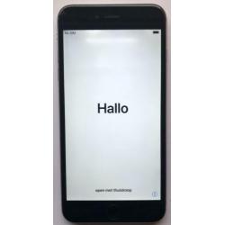 iPhone 6 Plus (64 Gb) compleet met doos, stickers en oplader