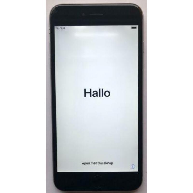 iPhone 6 Plus (64 Gb) compleet met doos, stickers en oplader