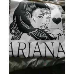 Mooie Ariana grande muur sticker