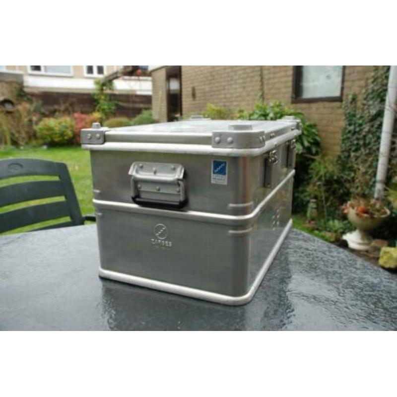Zarges aluminium kist te koop