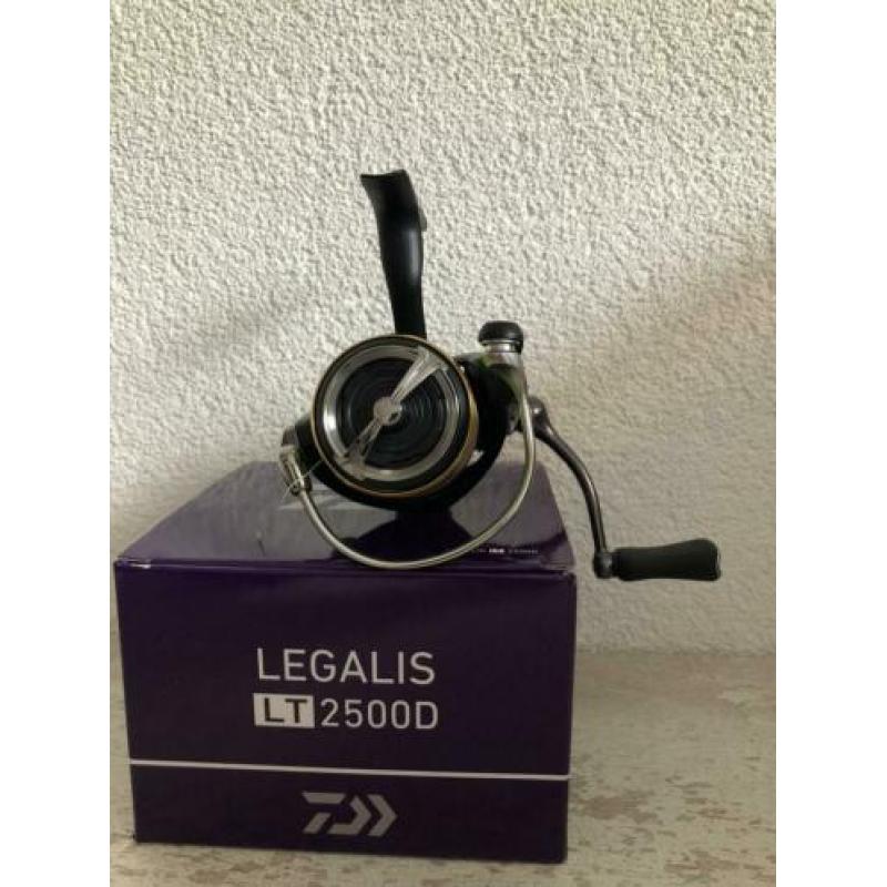Daiwa legalis LT 2500