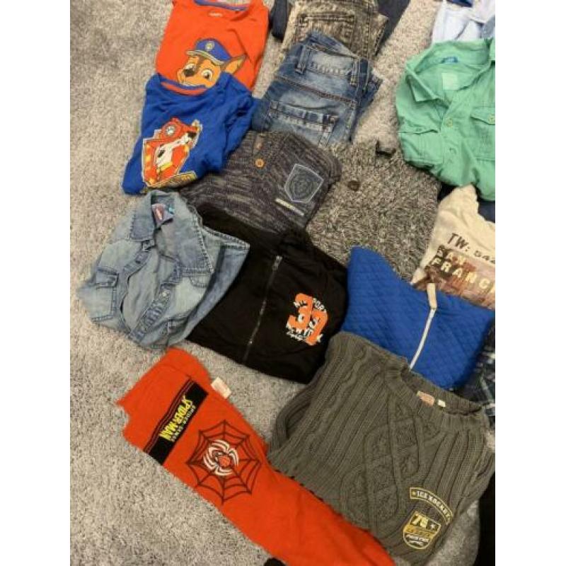 Groot pakket jongens kleding