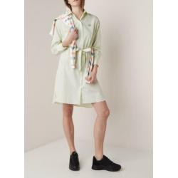 Nieuw, Kenzo blousejurk met streepdessin en strikceintuur ma