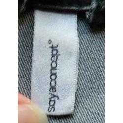 Soya Concepts grijze blouse maat XS