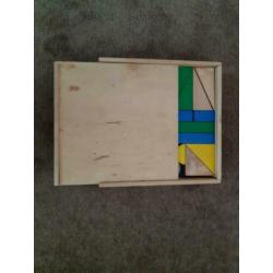 Gave Blokkendoos B 30 cm x L 30 cm x H 8 cm