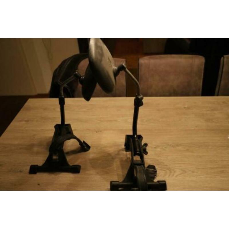 Te koop: degelijke caravanspiegels