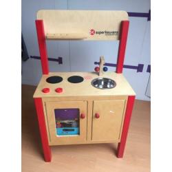 Houten Kinderkeuken
