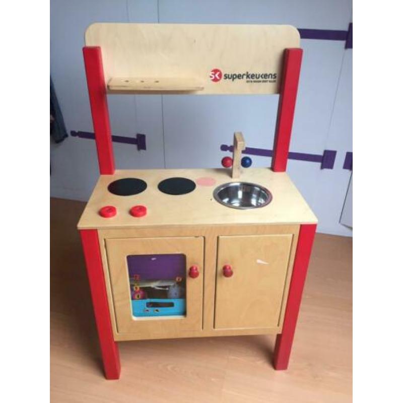 Houten Kinderkeuken