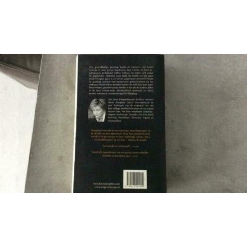 Karin Slaughter - onzichtbaar