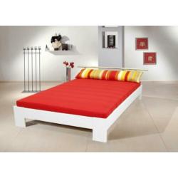 Twijfelaar bed 120 CORRY met lattenbodem en comfort matras