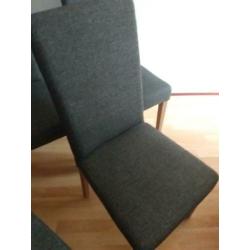 Eetkamer stoelen 4 stuks