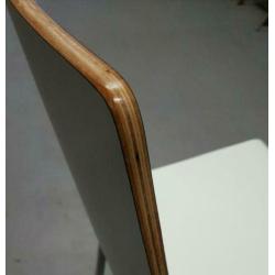 29 x HPL stapelstoelen, HORECA design stoelen Arper 18