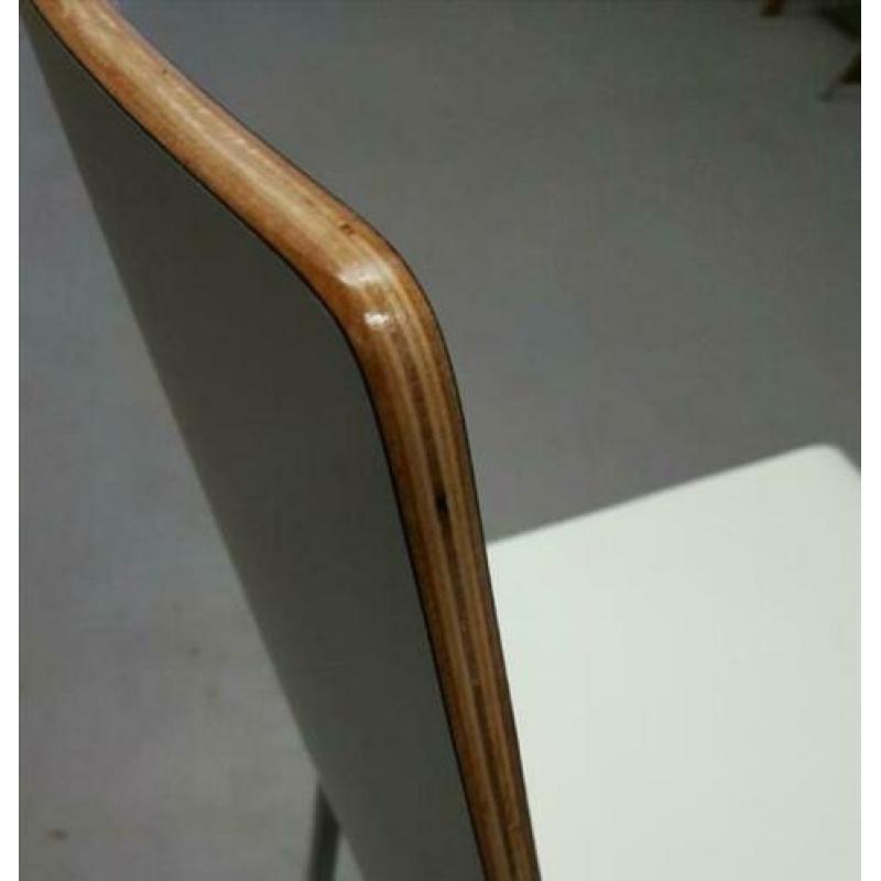 29 x HPL stapelstoelen, HORECA design stoelen Arper 18