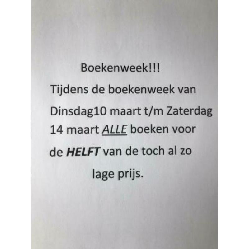 De allermooiste boeken nu halve prijs.