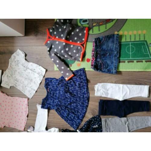 Kledingpakket 18 stuks maat 68. oa Hema, Bakkeboe.