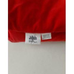 Jollein Boxkleed Rood Oranje Stof Baby Kleed Box Kleedje JLN