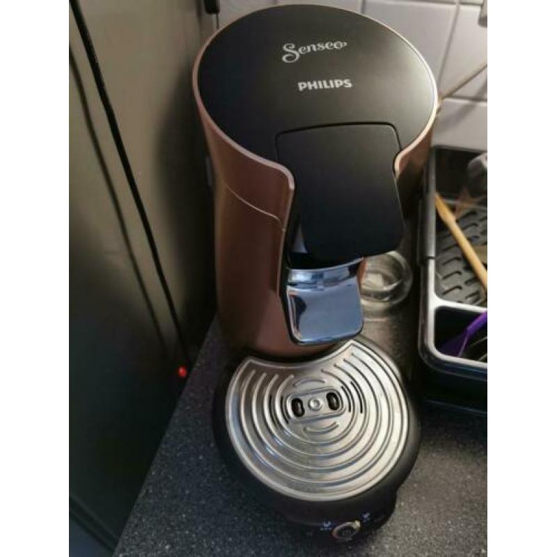 Philips SENSEO Viva Café Duo Select Koperkleurig