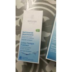 Weleda 2 x 2-in-1 reiniging en 1 x gezichtstonic nieuw