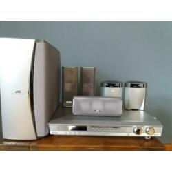 JVC RX-F10S Home cinema set