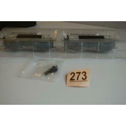 Liliput NS HO set van 2 NAM Ketelwagens L230100