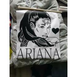 Mooie Ariana grande muur sticker