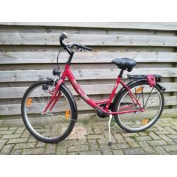 26 inch meisjes fiets