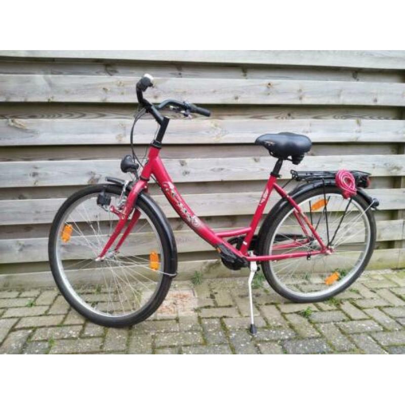 26 inch meisjes fiets