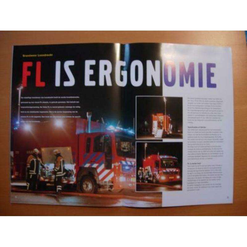 Volvo Truck Tijdschrift 2001 FH12 FM12 FM9 FL