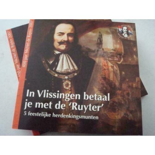 IN Vlissigen Betaal je met de Ruyter.
