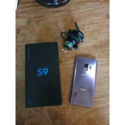 Samsung Salaxy s9 purple 64 GB duos