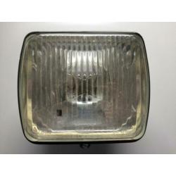 Originele Hella koplamp met zwarte rand (nette staat)