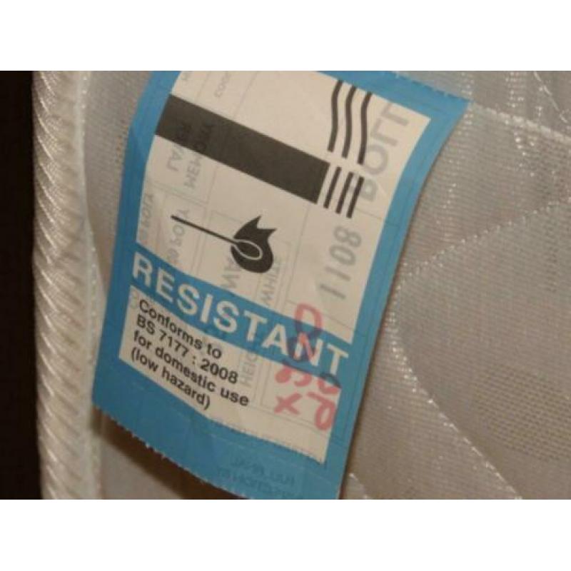 Zgan matras mt vering en geheugenschuim 90x200 hypoallergeen