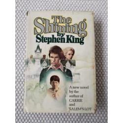 Stephen king the shining first edition eerste druk US 1977