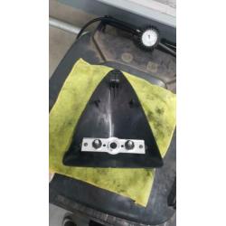 Rear seat cover voor kawasaki zx6r 2007 2008.